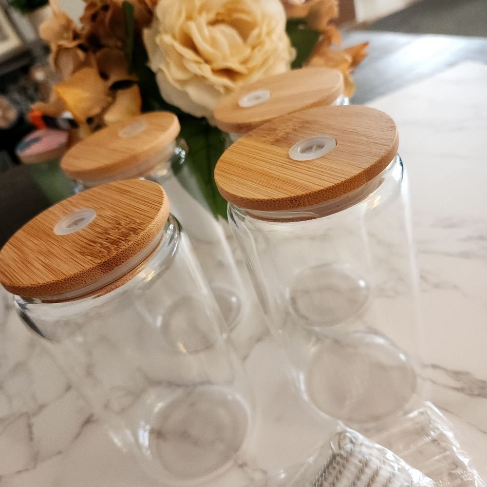 Glass tumblers 12 Oz